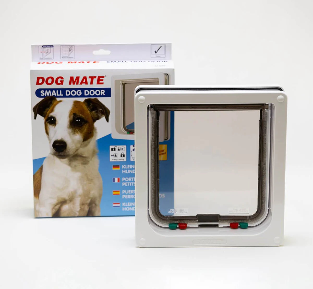 Pet Doors Australia Dog Mate 4 Way Locking Dog Door Small