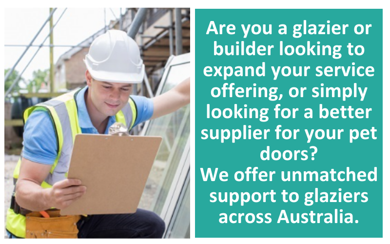 Pet Doors Australia The home of Australian Made pet doors