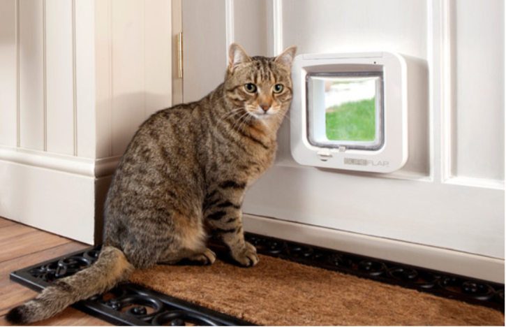 Pet Doors Australia SureFlap Microchip Cat Flap Small